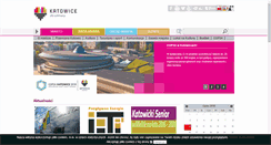 Desktop Screenshot of katowice.eu