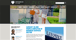 Desktop Screenshot of en.invest.katowice.eu