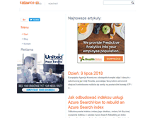 Tablet Screenshot of katowice.sk