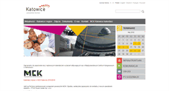 Desktop Screenshot of convention.katowice.eu
